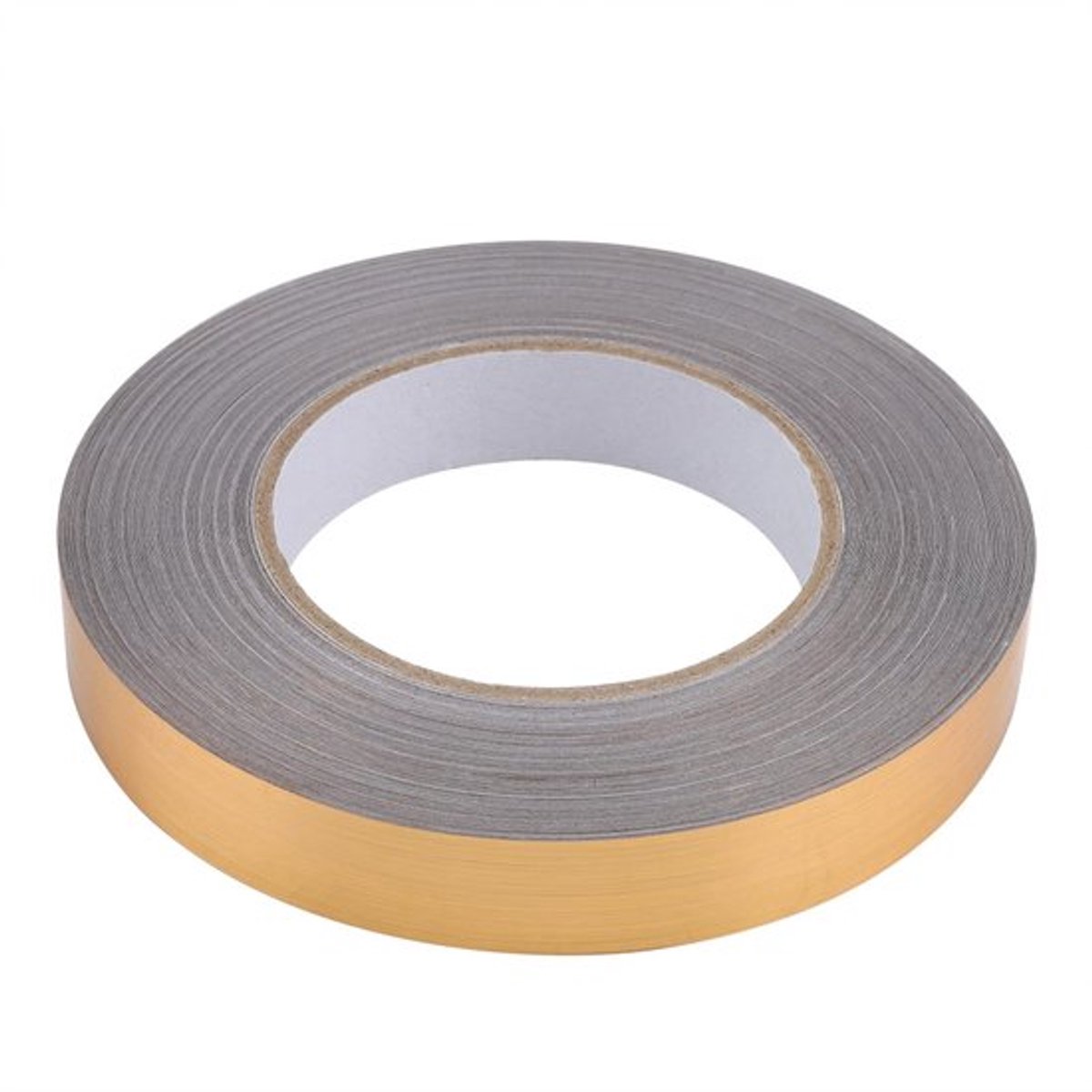 Waterdichte PVC-folie Stickers Zelfklevend Vloervoegen Decoratie - Goud 2cm .