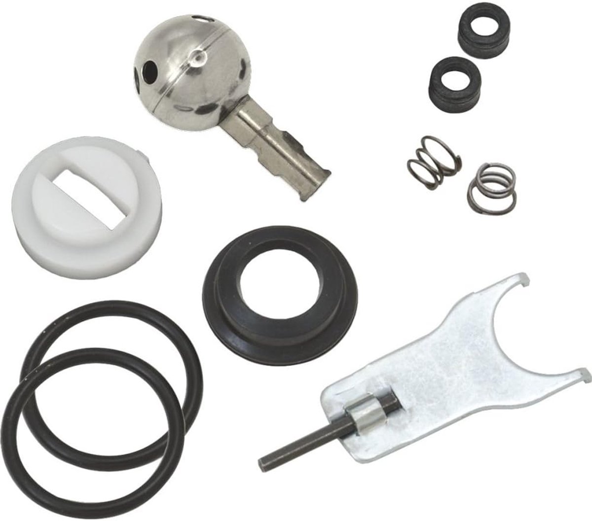 Reparatieset Toilet - Toilet Onderdelen - Sanitair Repareren - Originele Onderdelen - 31 x 73 x 984 cm - Chroom
