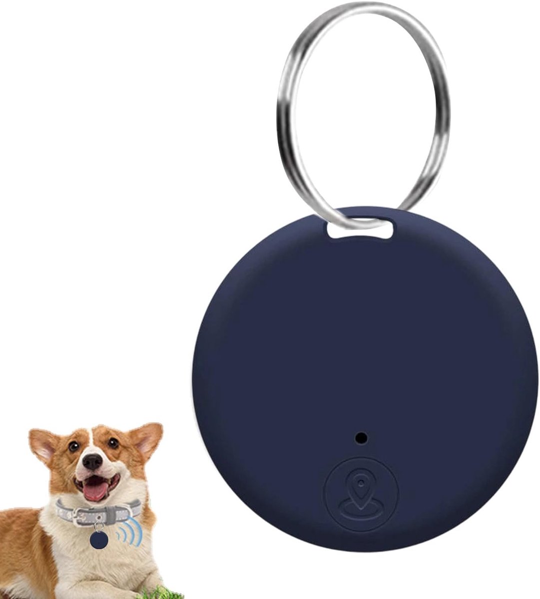 Locatie Tracker - Huisdier Finder - Objecten Vinden - Afstandsherinnering - 3.8 x 3.8 cm - Multi-color