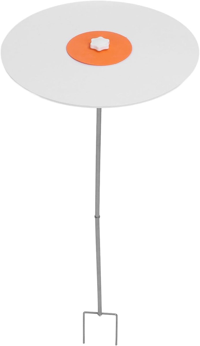 Planten Scherm - Tuin Paraplu - Bescherming Planten - 65% Zonblokkade - 33 x 33 cm - Groen
