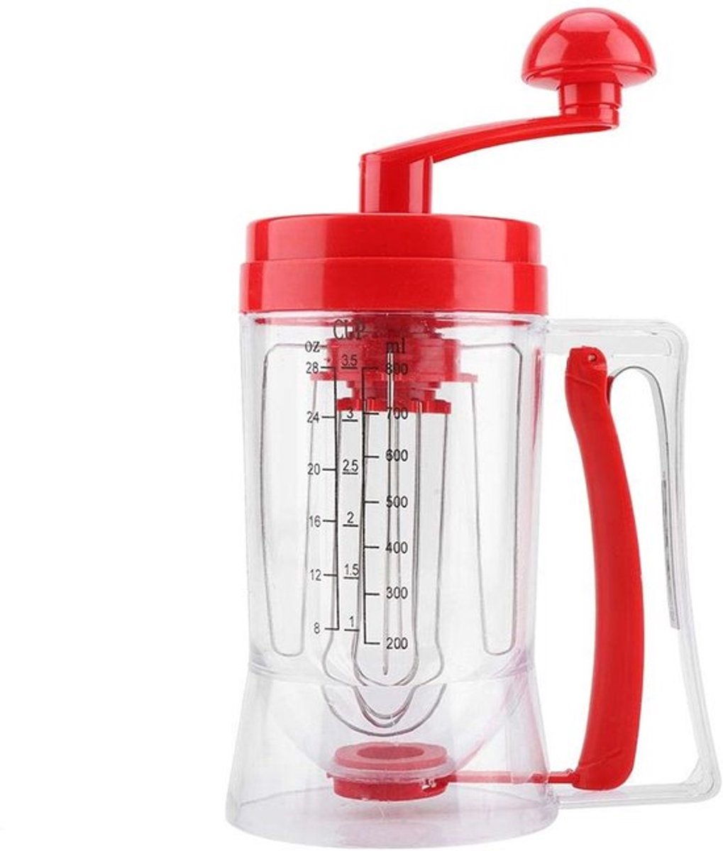 Dailygoody - Handbediende Deegdispenser - Pannenkoekenmaker - Eenvoudig in gebruik