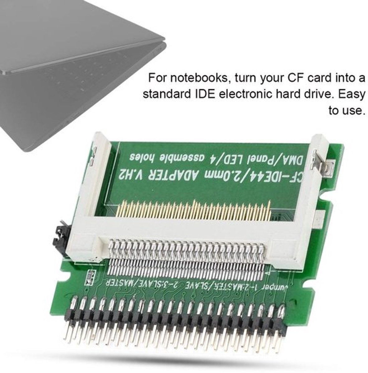CF flash adapter 44Pin - Aladdien - Vast opslagsysteem