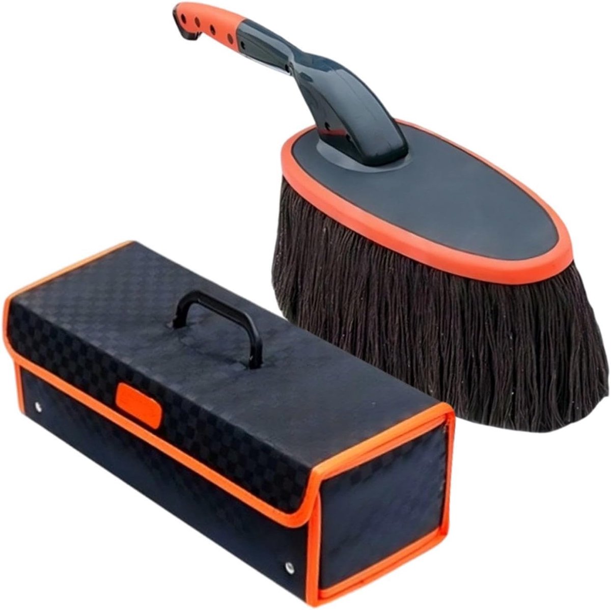 Katoenen Waxing Mop - Wasborstel Sneldrogend - Auto Reinigen - Super Absorberend - 60 cm - Meerkleurig