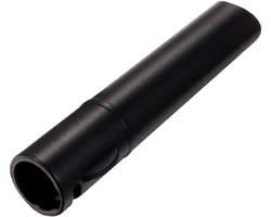 Machine Nozzle - Melk Schuim Buis - Koffie Maken - Meerdere Richtingen - 13.0 Gram - Zwart