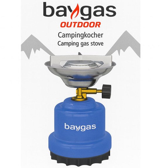 XQGaz 1 pits Camping Gaskooktoestel -BASIS - 190 GRAM van XQGaz — afbeelding 3