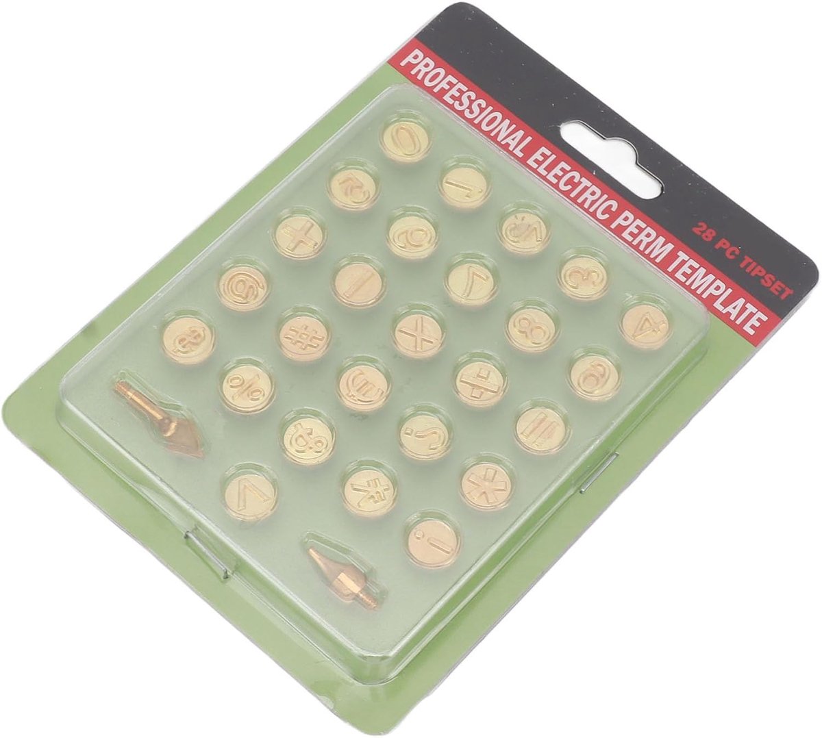 Houtbrandtips Set - Pyrografie Snijkoppen - Doe-het-zelf Projecten - Premium Messing Materiaal - 28 Stuks - Messing