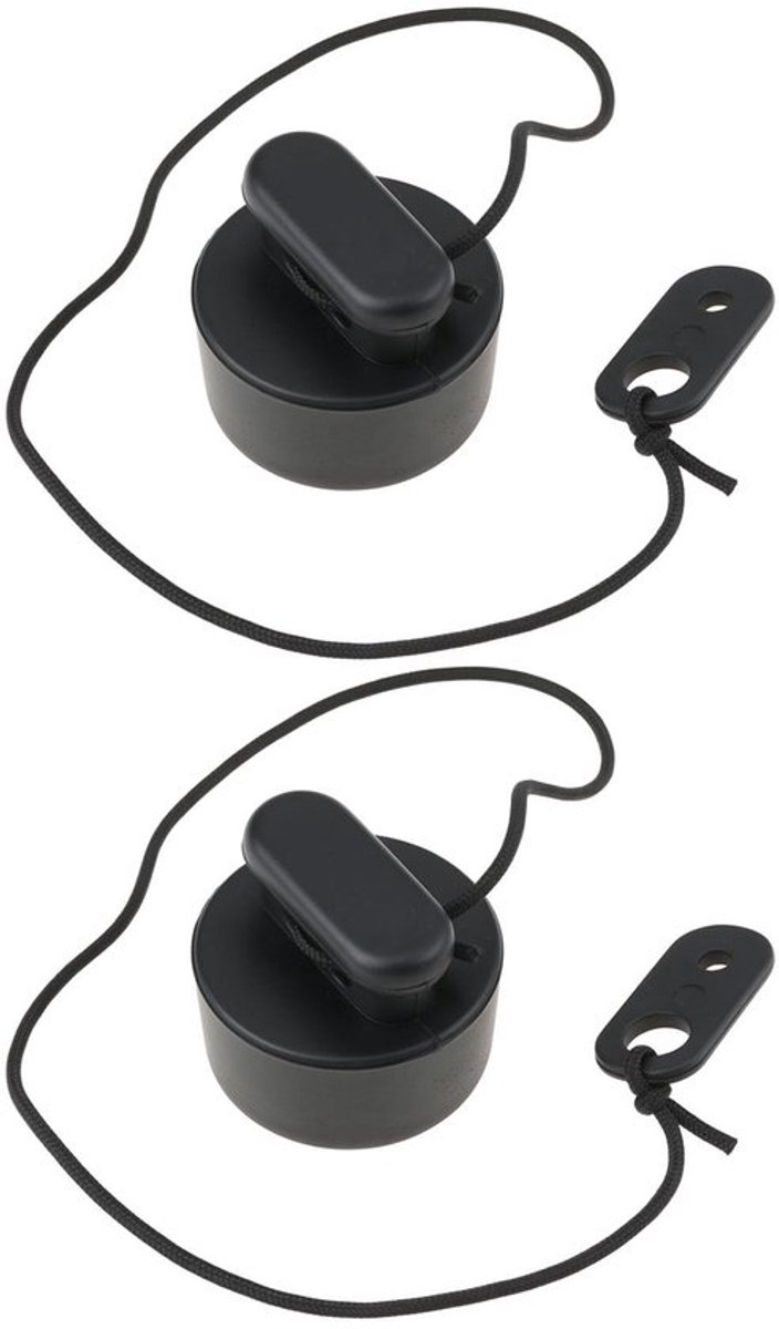 2x Opblaasbare Drain Plug Bungs - Dailygoods- Drain Plug 35mm
