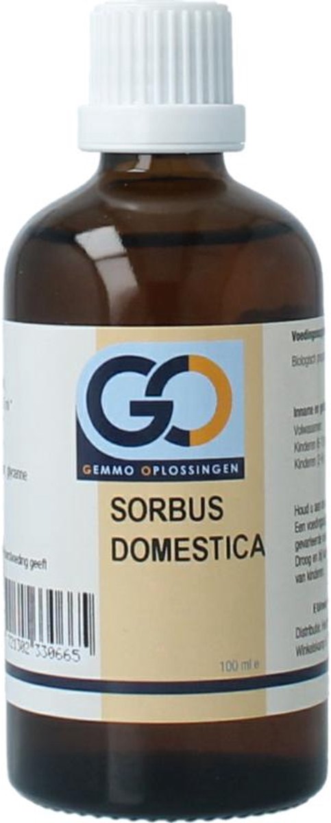 GO Sorbus Domestica BIO - 100 milliliter