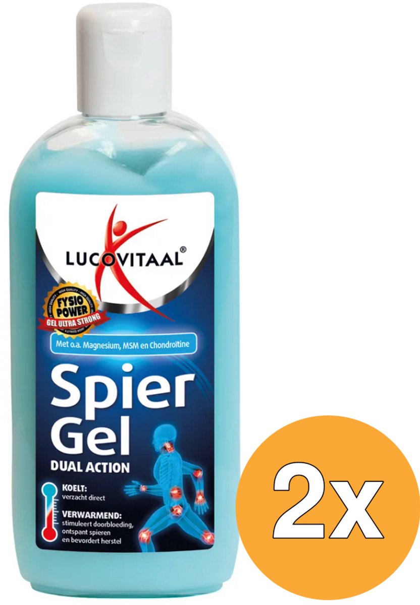 2x Lucovitaal Spiergel (250 ml)