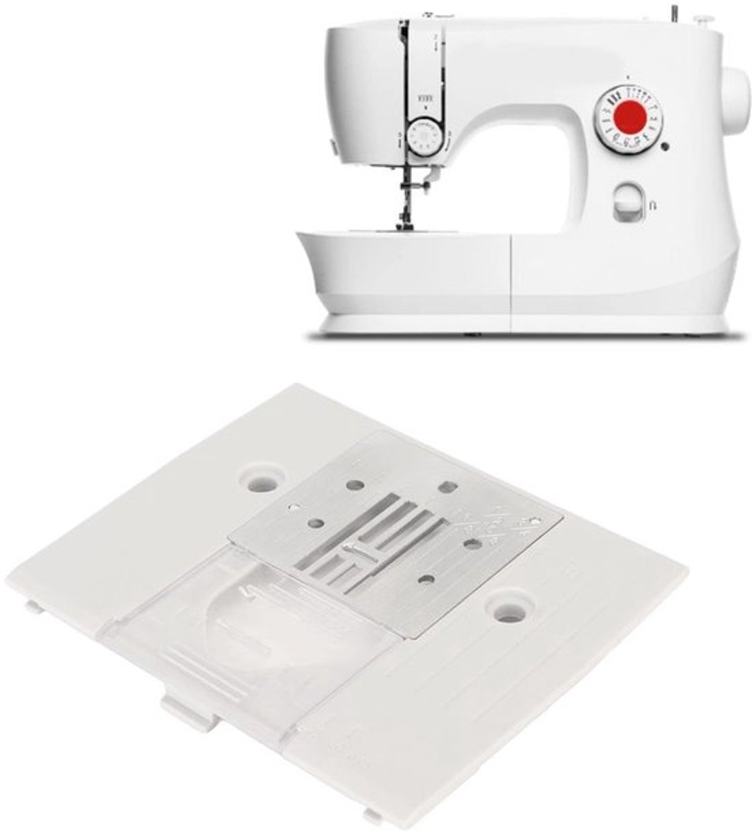 Store_8 - Naaldplaat - Naaimachine - ABS - Q235 Steel - Hoge