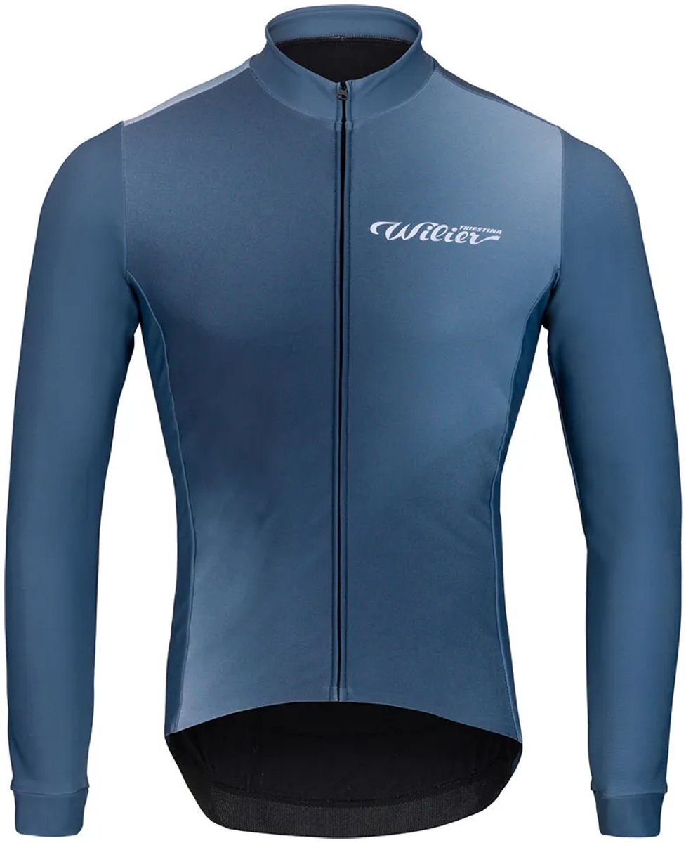 Wilier Aurora Trui Met Lange Mouwen Blauw 2XL Man