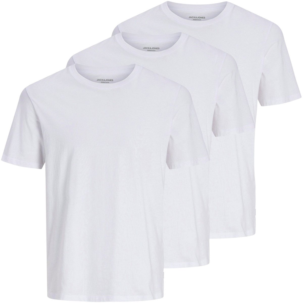 Jack & Jones Basic Shirts Heren (3-pack) - Maat S