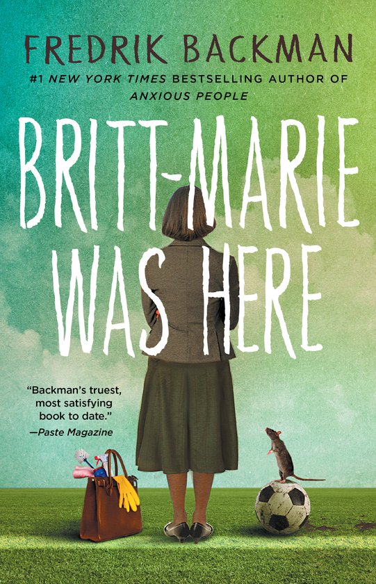 Britt-Marie Was Here - cover