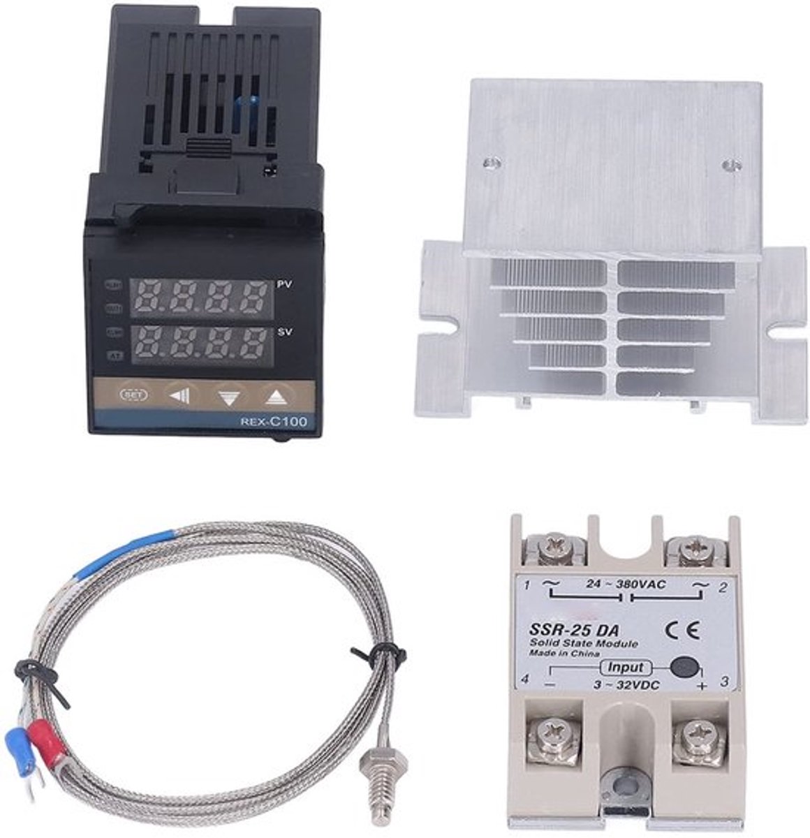 OmGoods - Dailygoody Temperatuurregelaar - Hoge Nauwkeurigheid - Waterbestendig