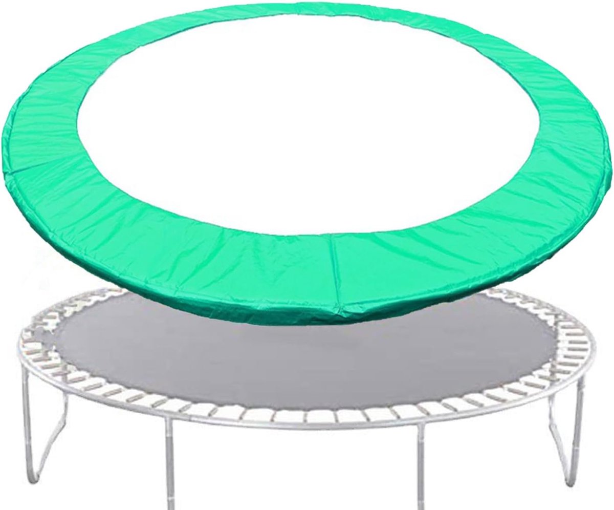 Trampoline Randkussen - Veiligheidspad - Trampoline Veiligheid - Waterdicht Scheurbestendig - 180-306cm - Groen