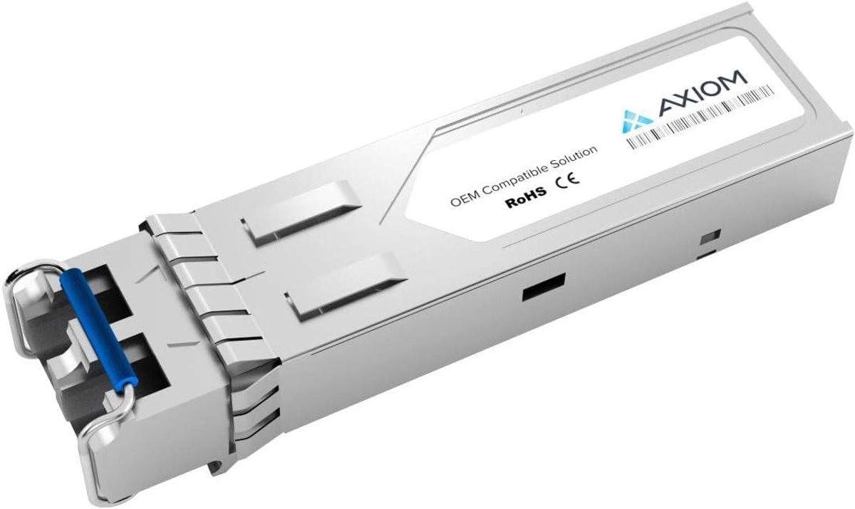 Glasvezel Transceiver - Netwerk Module - Data Verbinding - SX LC Connector - 550 m - Grijs