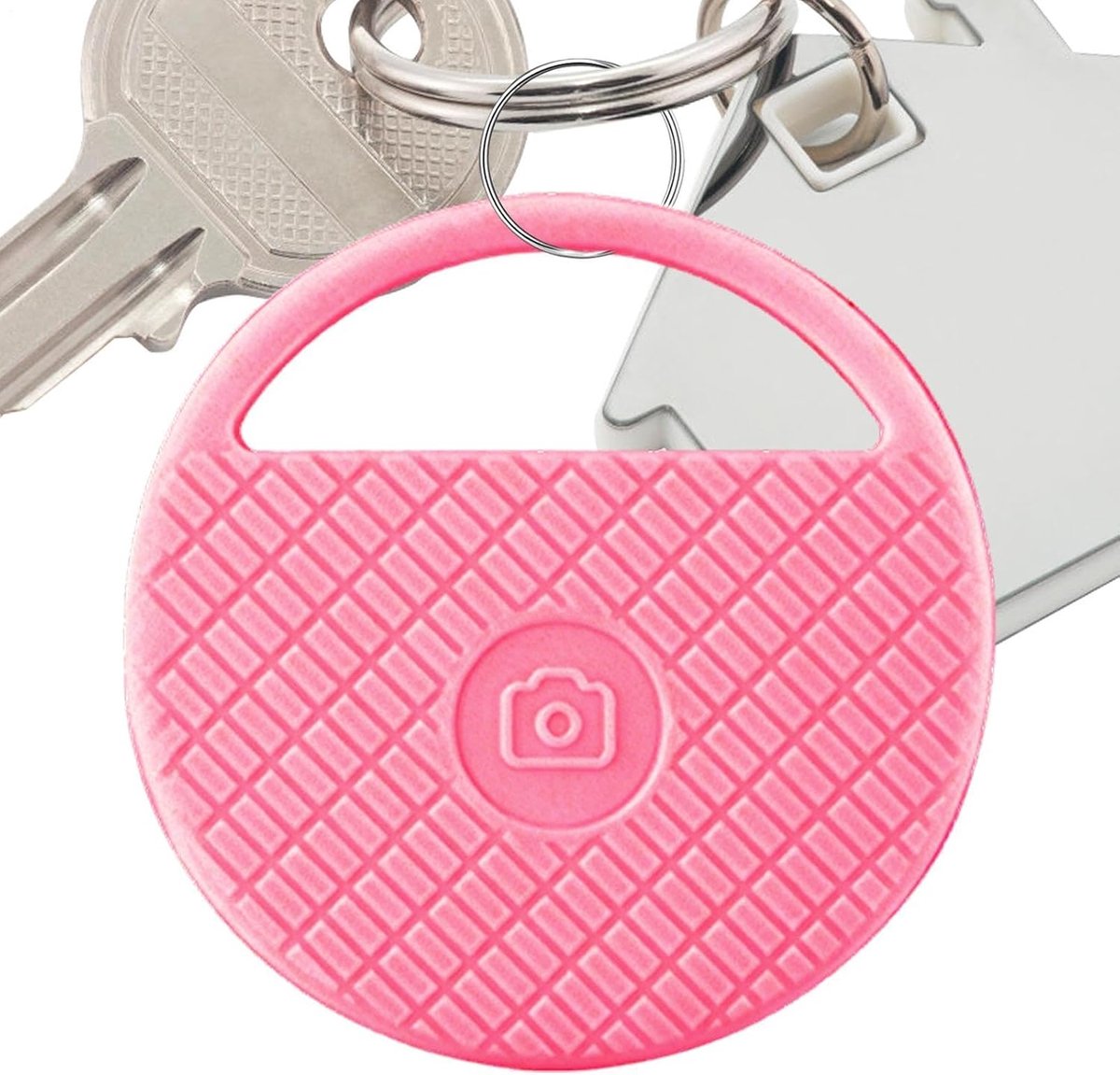 Zoeker Tags - Tracker Labels - Items Lokaliseren - Tweerichtings Alarm - 3.8x3.8cm - Meerdere Kleuren