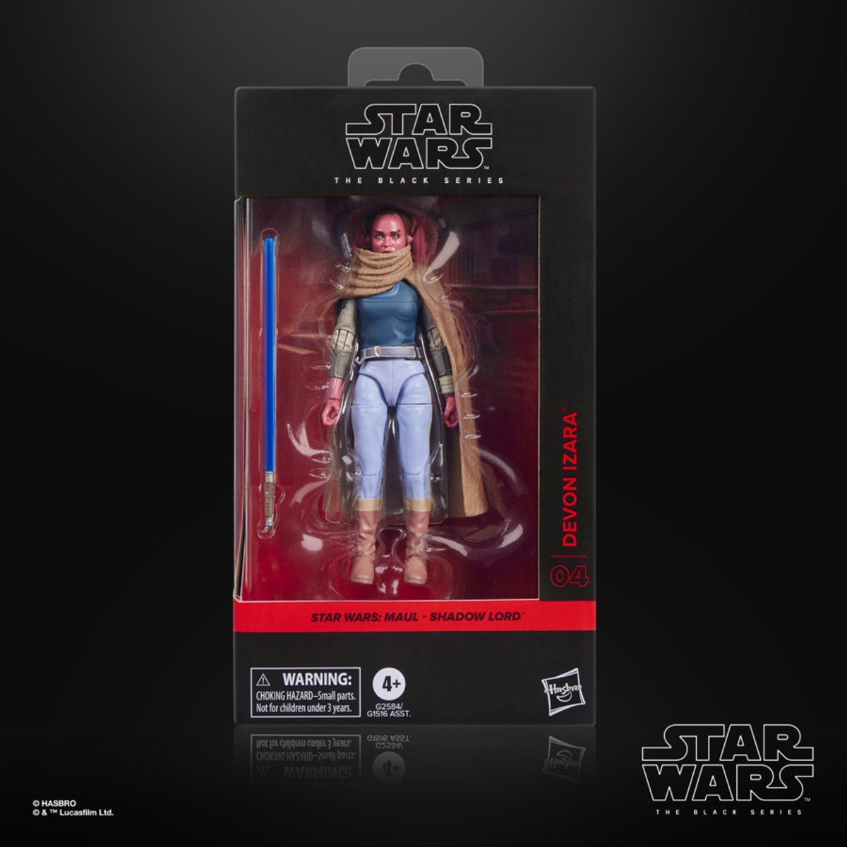Star Wars The Black Series Devon Izara uit Star Wars: Maul - Shadow Lord, hoogwaardige verzamelactiefiguur van 15 cm
