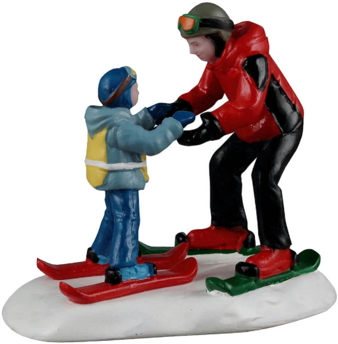Lemax - Ski Slope Lesson