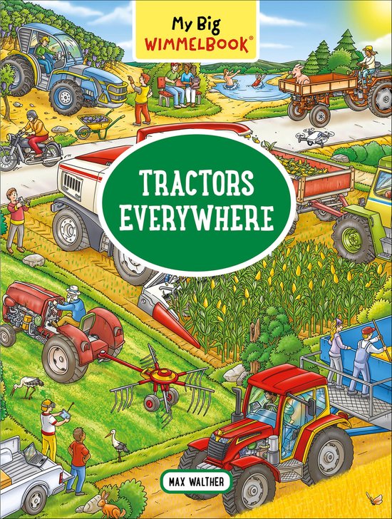 My Big Wimmelbooks - My Big Wimmelbook®—Tractors Everywhe ... - cover