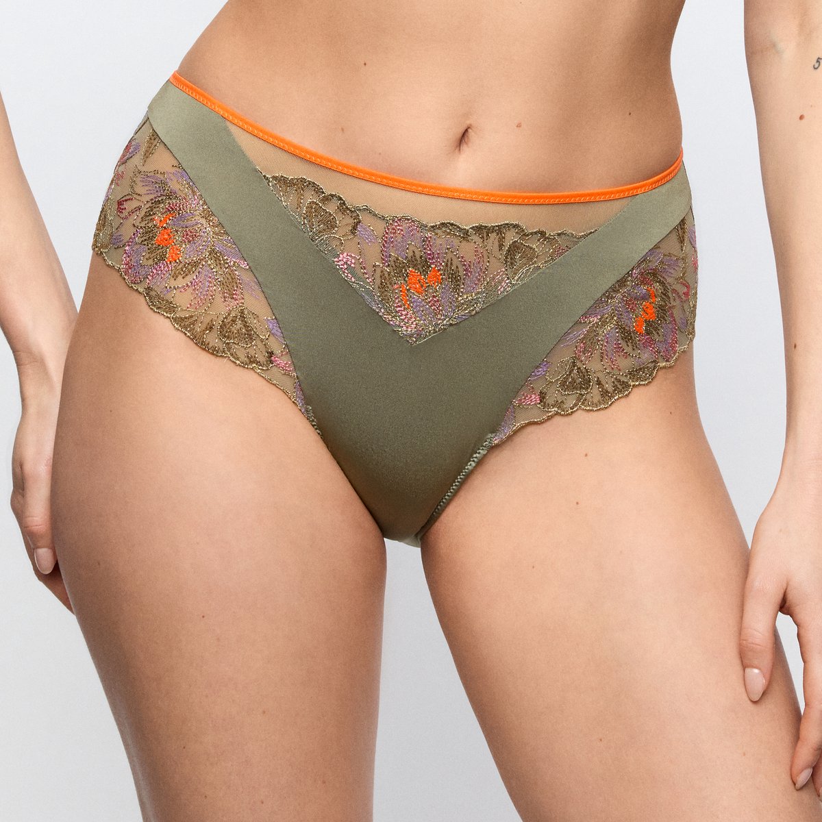 Marie Jo Rommi Taille Slip 0503051 Botanique - maat 40