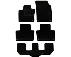Automatten Volvo XC90 2015-2026 - Naaldvilt - Perfecte pasvorm - 5-delig - 7-zits