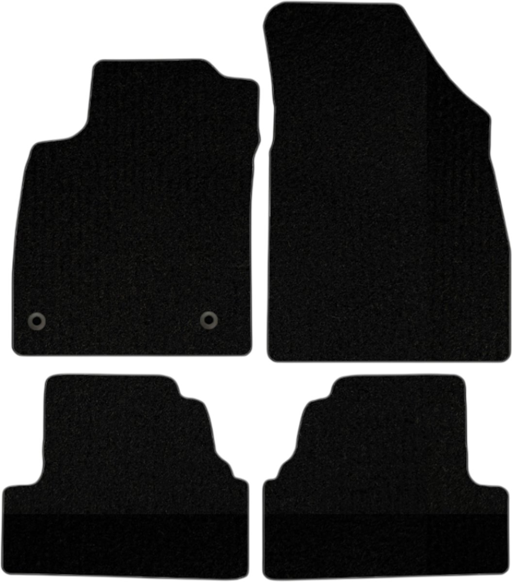 Automatten Opel Mokka 2012-2021 - Velours - Perfecte pasvorm - 4-delig