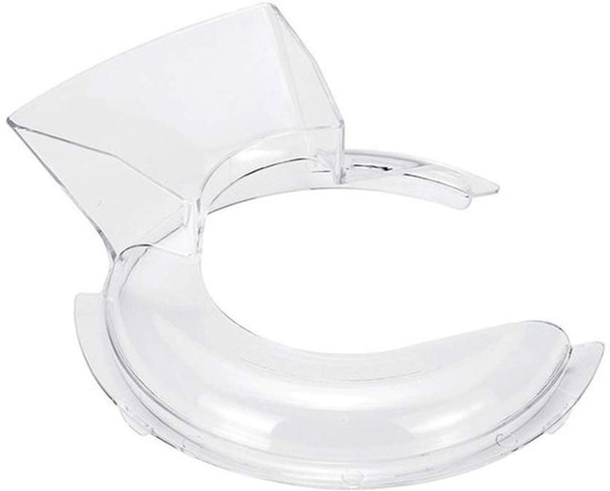 Gietbeschermer Mixeraccessoires Transparant Veilige pasvorm Spatbeschermer Mixer Geschikt voor meerdere modellen kleuren