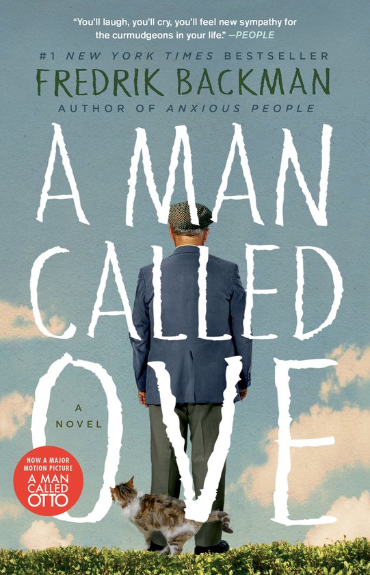 A Man Called Ove - cover