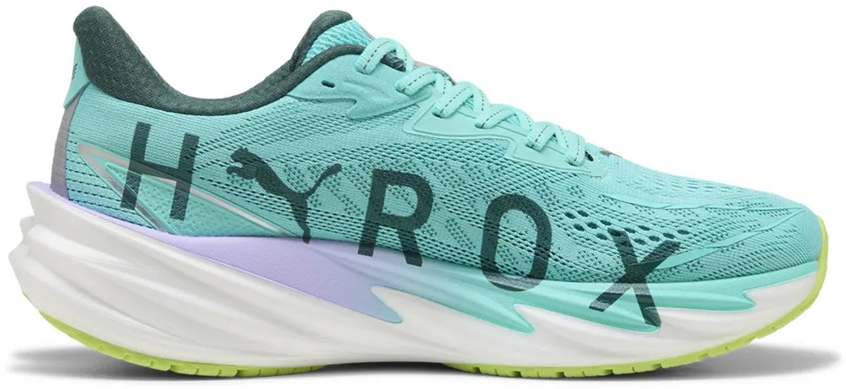 Puma Velocity Nitro 5 X Hyrox Hardloopschoenen 1/2 Vrouw Mint