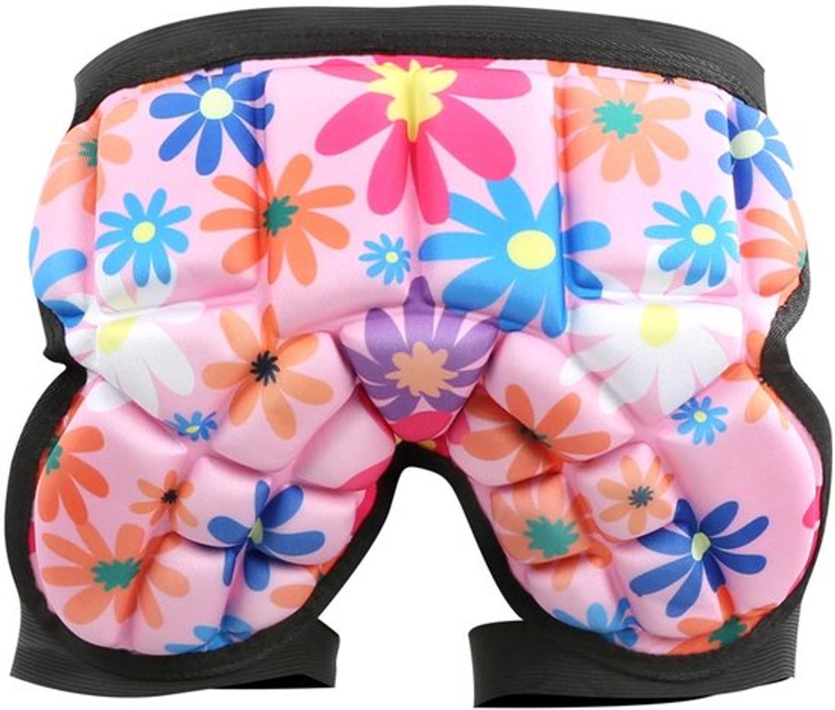 Dailygoods - Beschermende beschermer voor schaatsen - Heupbeschermer voor kinderen