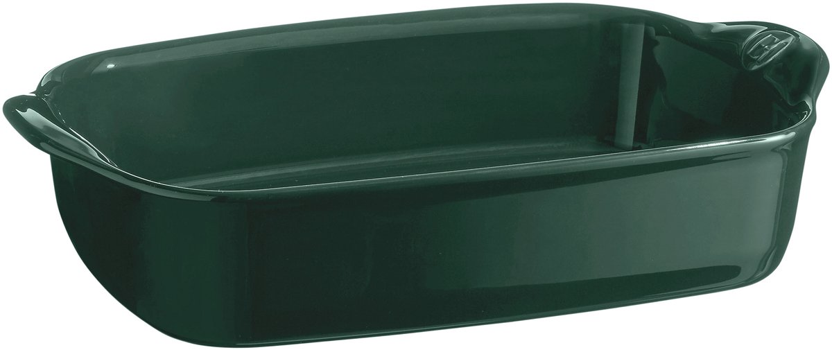 Emile Henry Schaal rechthoekig E-box - 300x190mm - Cèdre