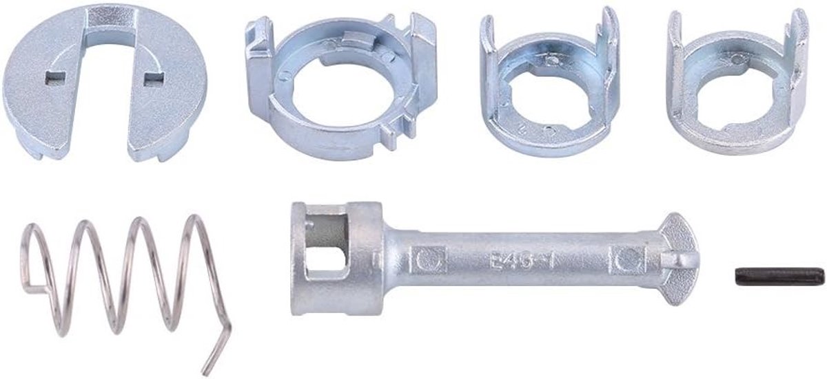 Deurcilinder Reparatieset voor E46 3 Serie (1998-2005) - Vervangingsonderdelen voor Deursloten en Veiligheidssystemen