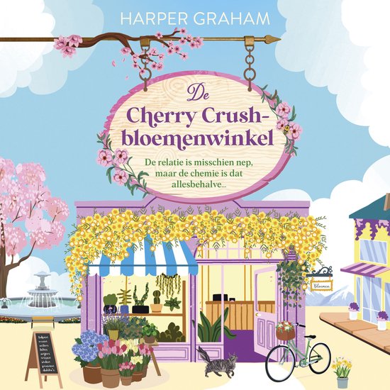 De Cherry Crush bloemenwinkel - cover
