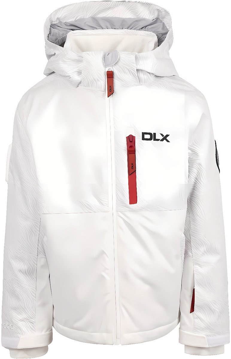 DLX kinderwinterjas Keeya Ski Jacket -9/10 Wit