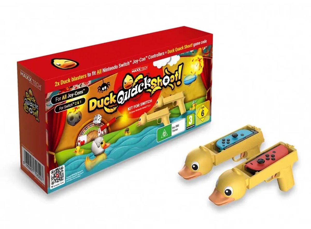 Duck, Quack, Shoot Bundle Switch