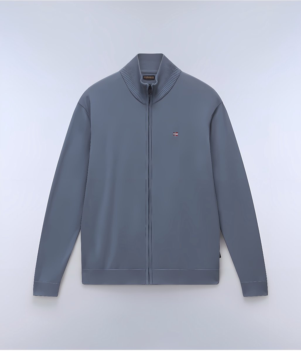 Napapijri-sweatshirt Decatur Fz 3 NP0A4HUV Weat-XL Stormy Weather
