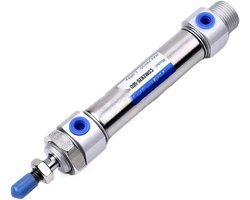 Pneumatische Cilinder - Mini Band - Automatische Beweging - Dubbele Actie - 32mm Boring - Metaal