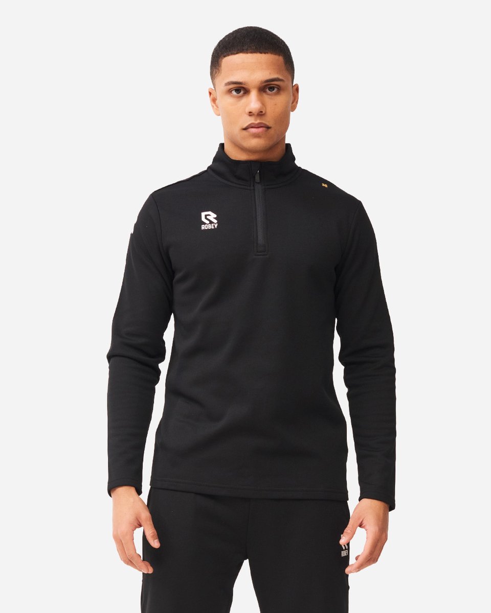 Robey Crossbar Half-Zip Top - - L