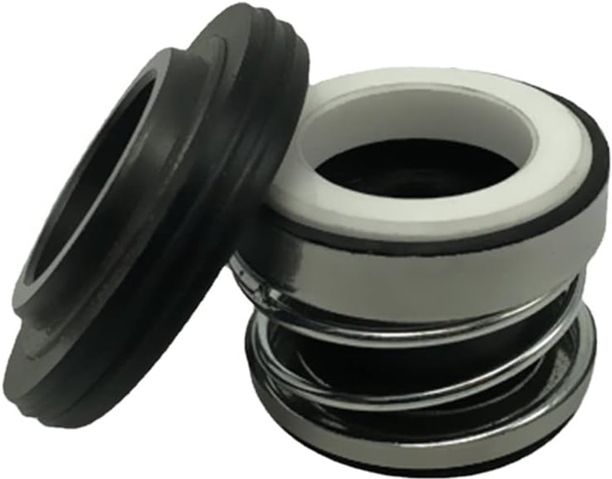 Mechanische Asafdichting - Pompafdichting - Waterpompen Repareren - Keramisch/Koolstof Ring - 10-17mm - One Color
