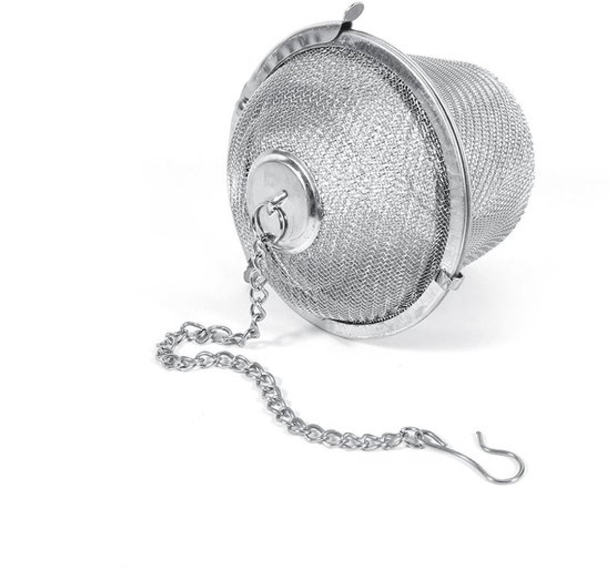 Dailygoody - Theebal Kruidenzeef - Roestvrij staal - Gemakkelijk vast te klemmen
