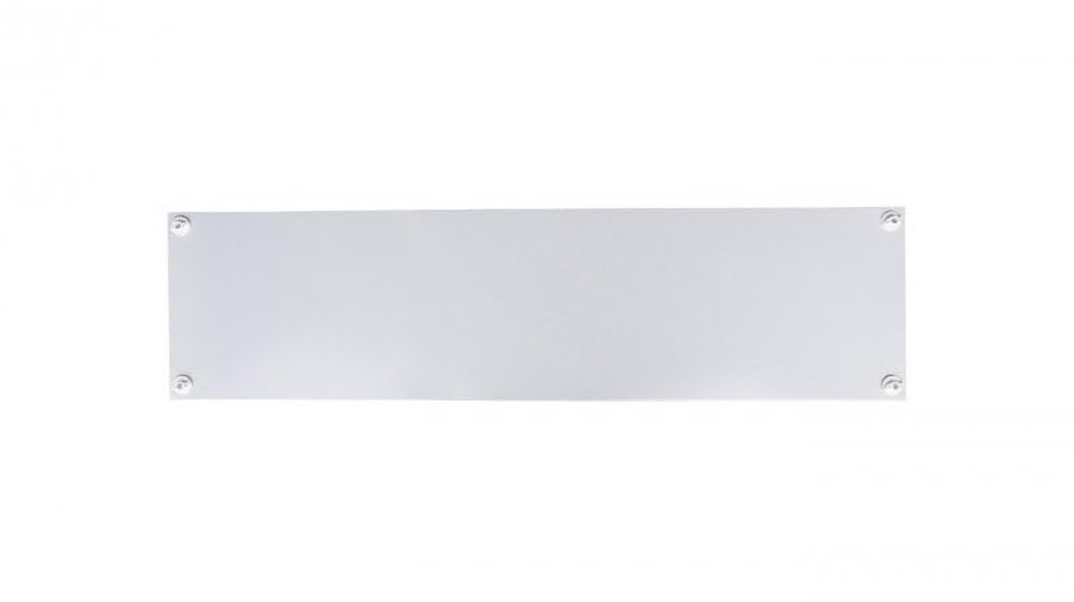Afdekplaat - Paneel Blind - Afscherming Installatie - Eenvoudig te Plaatsen - 300 x 1200 mm - Blauw