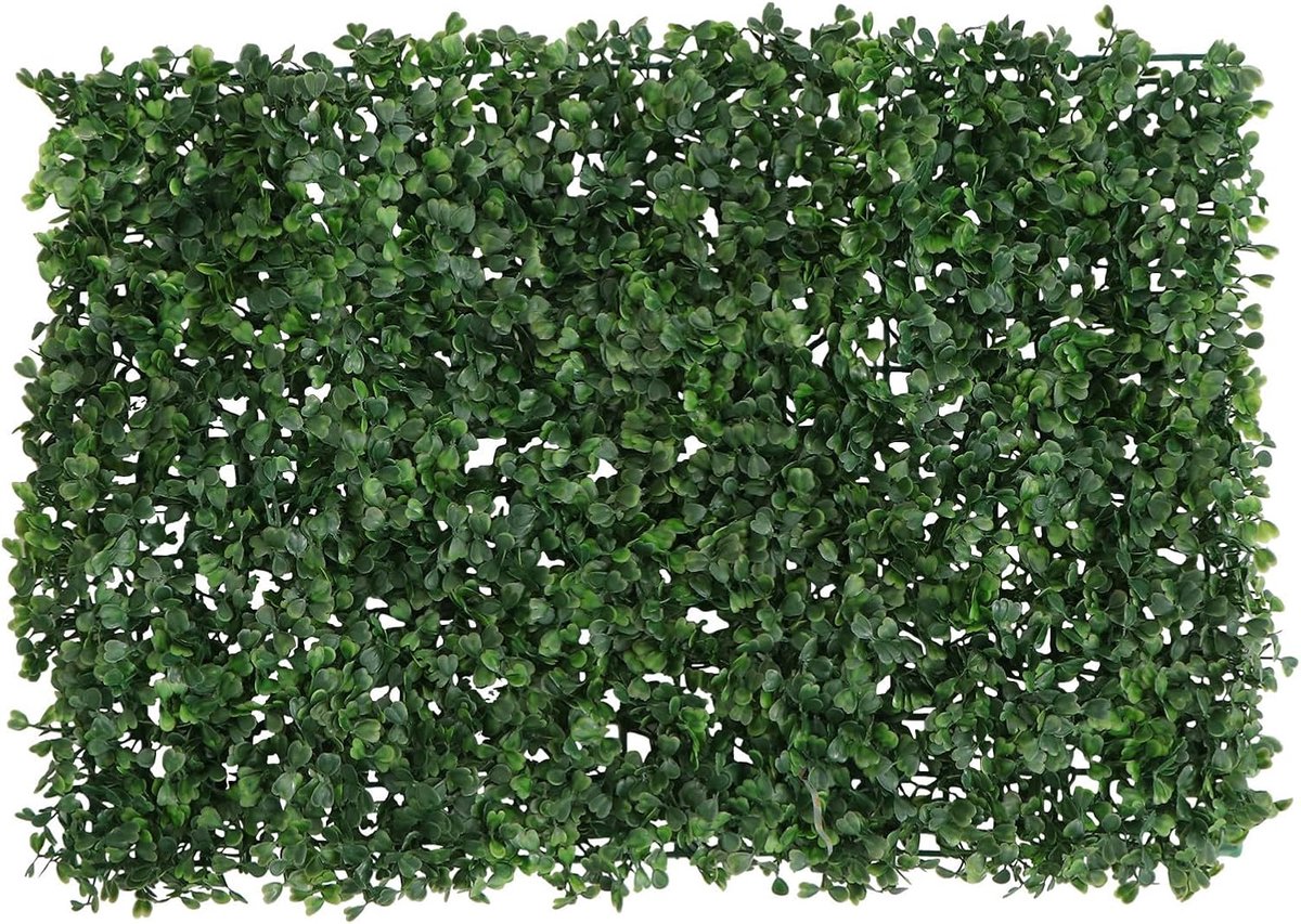 Kunstgras Gazon - Synthetisch Gras - Tuindecoratie - Realistische Afwerking - 60x40 cm - Groen