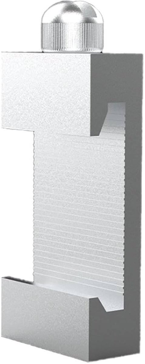 Houtbewerking Liniaal Locator - Meetblok Positionering - Rechte Lijnen Tekenen - Metalen Robuuste Constructie - 20-39 mm - Meerkleurig