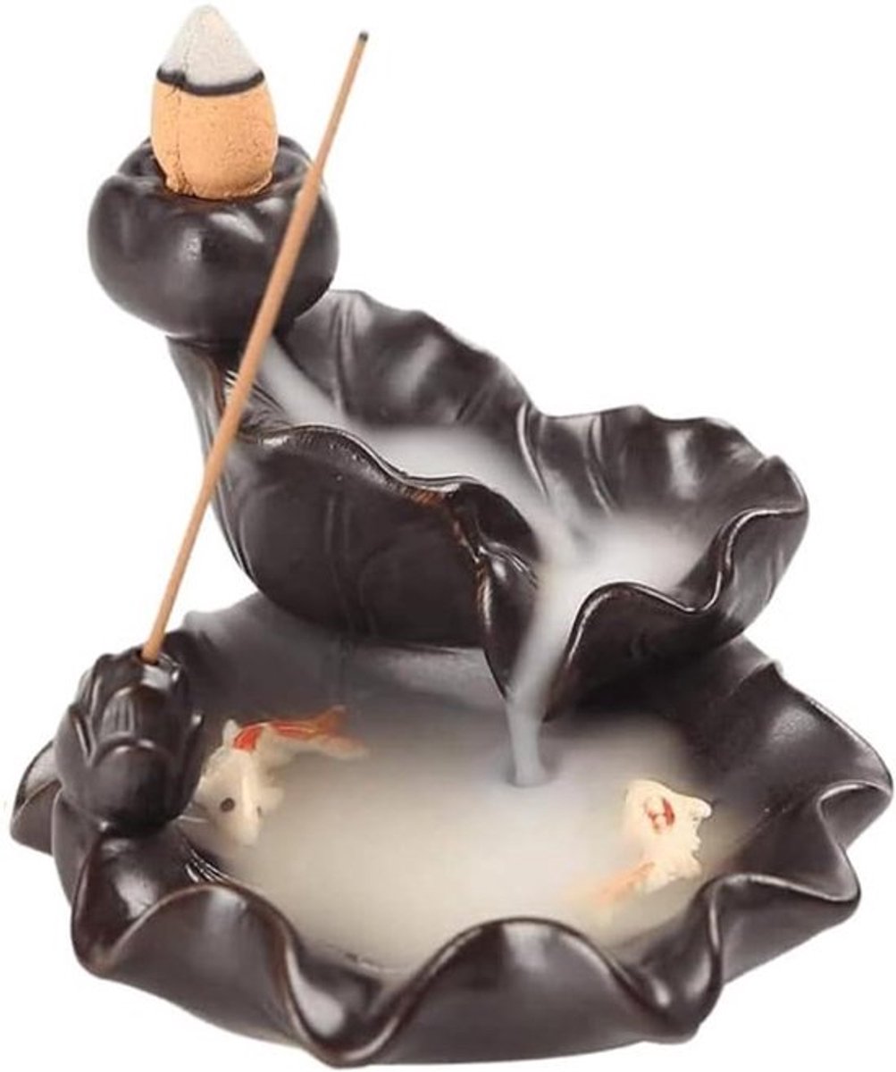 Aromatherapie wierookstokjes met Lotus Waterval aroma Inovra Plus
