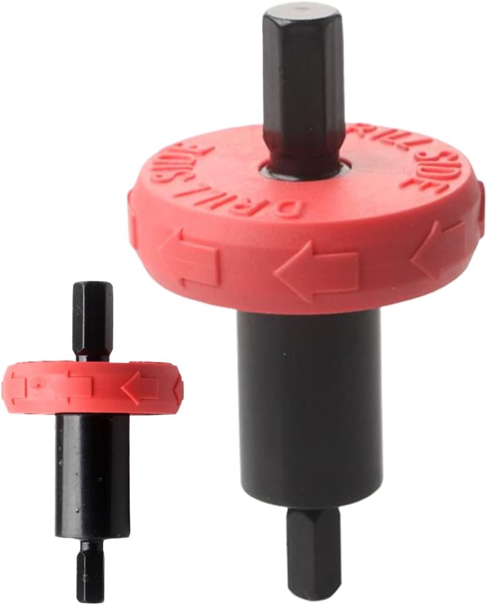 Booradapter Kleine Motor - Startkabel Adapter - Motoren Starten - Tijdbesparende Innovatie - 65 x 4 x 4 cm - Zwart
