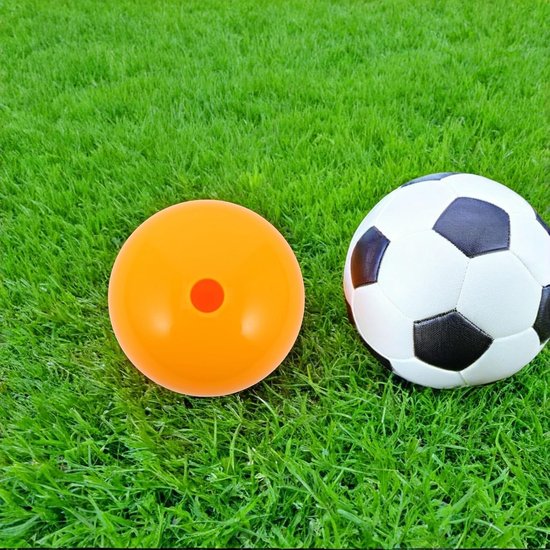 Voetbal Trainingspaal Houder - Sport Paal Basis - Agility Training - Weerbestendige Constructie - 19.5 x 19.5 x 10 cm — afbeelding 4