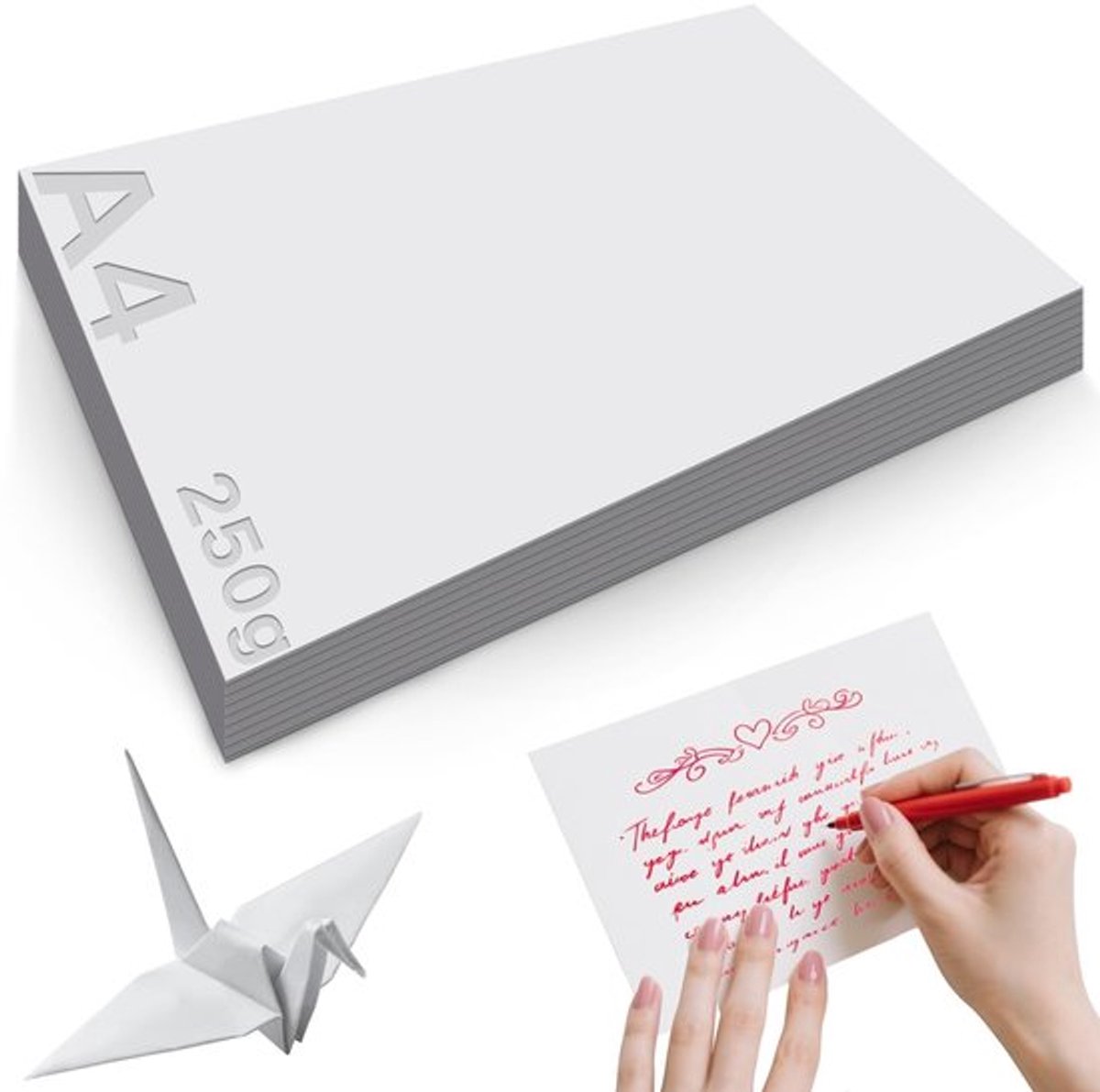 Ideeënblad wit - A4 - 60 vel - MTTProducts