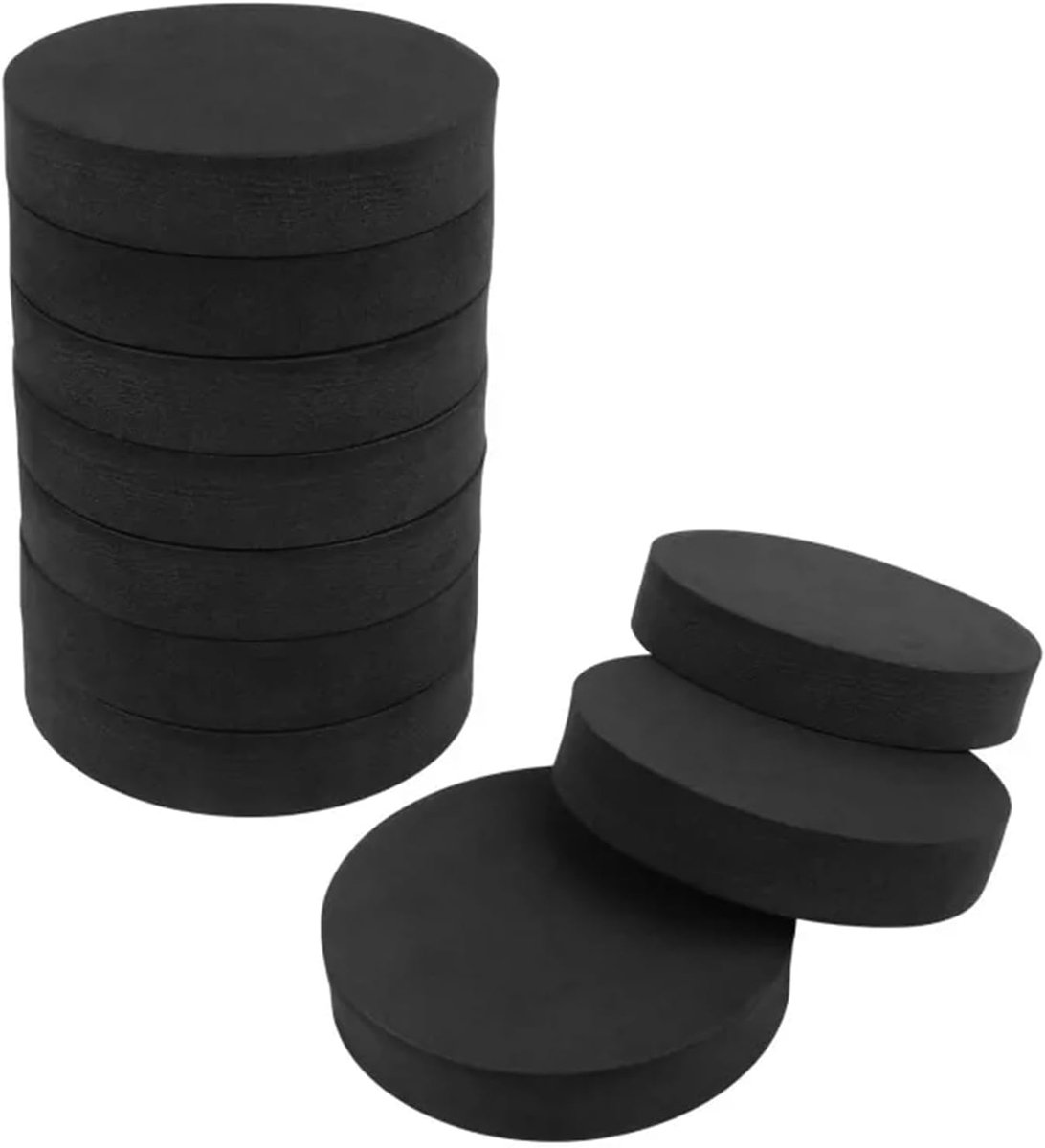 10 Pcs Washing Machine Anti-Vibration Pads,Shock Absorbing Washer Pads Anti-Walk Washer and Dryer Pads for Washing - ShopVlot