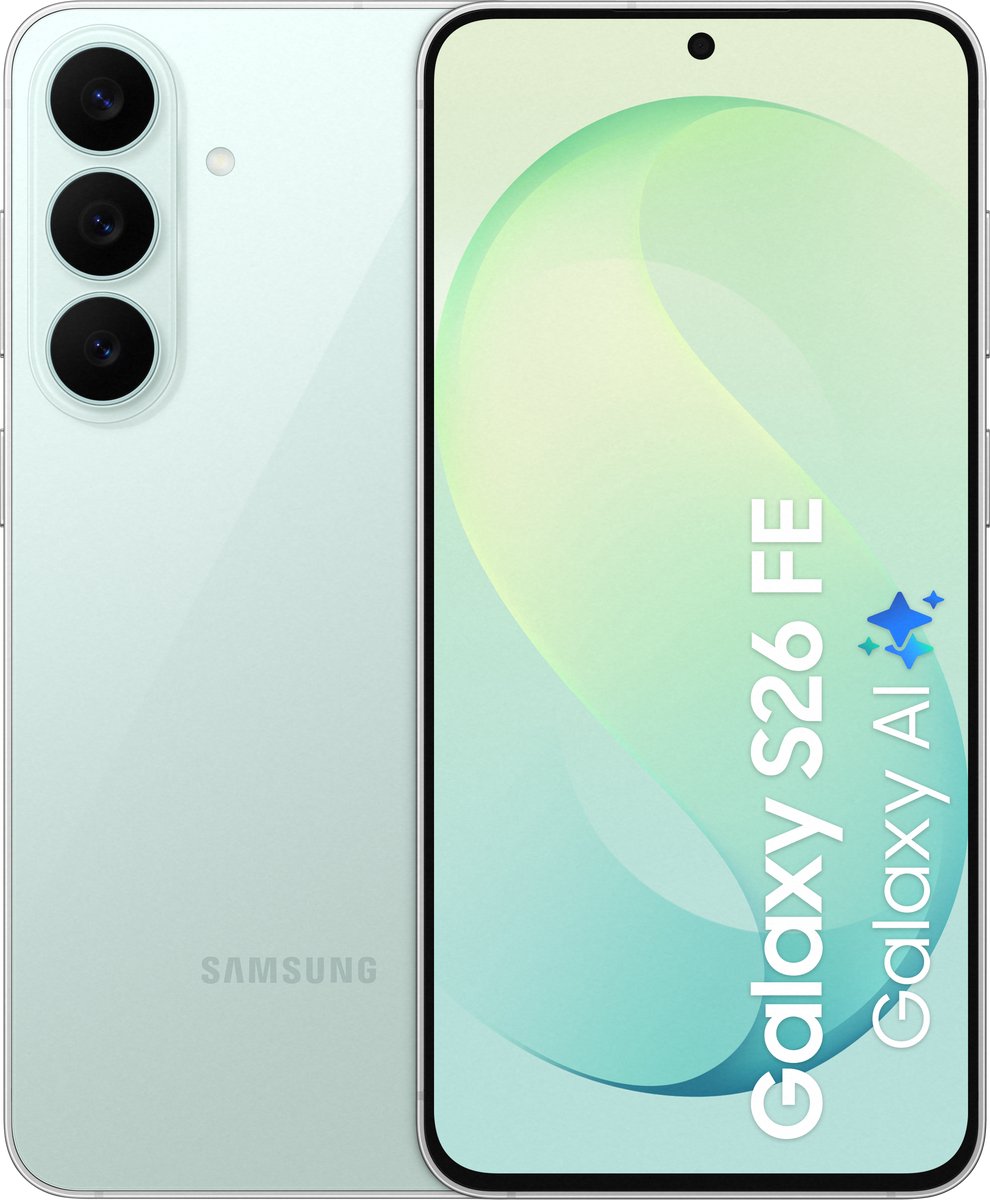 Samsung Galaxy S26 FE - Smartphone - 128GB - Pistachio